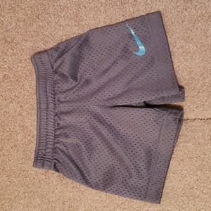Nike Youth Gray Shorts